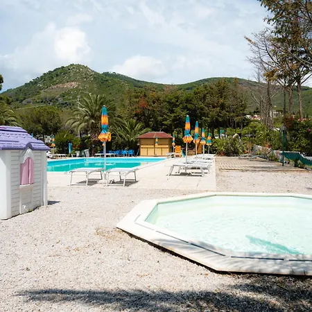 Glamping At Elba Luksustelt