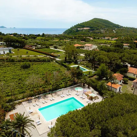 Glamping At Elba * لاكونا