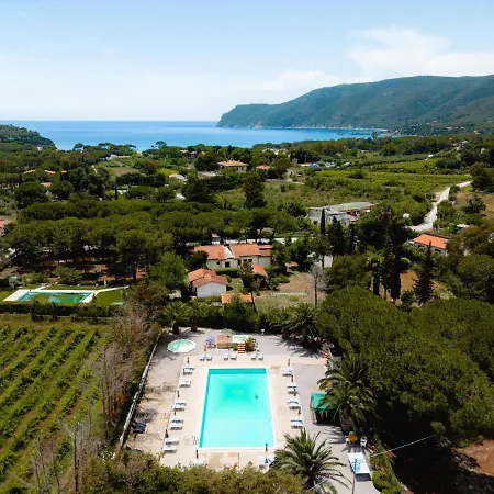 Glamping At Elba Tente de luxe *