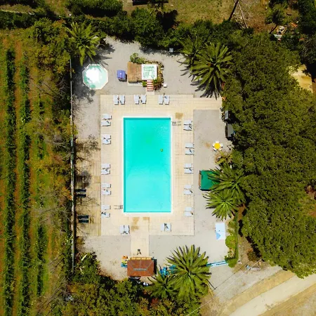 Tente de luxe Glamping At Elba