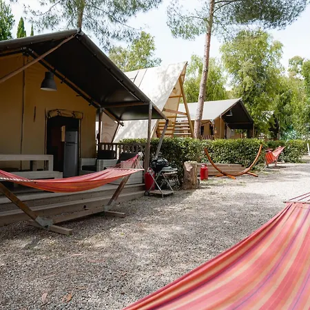 Glamping At Elba
