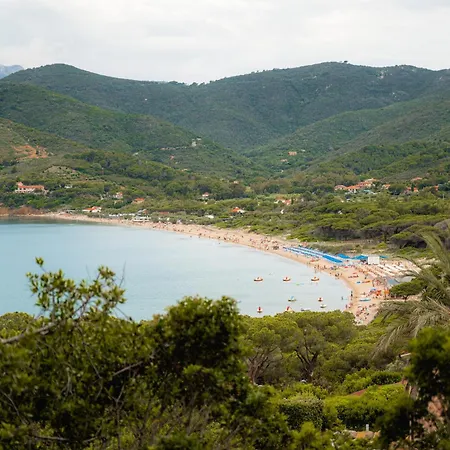 Luxury tent Glamping At Elba