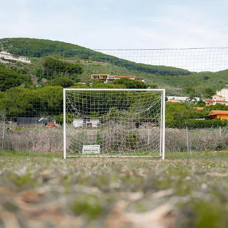 Tente de luxe Glamping At Elba Lacona