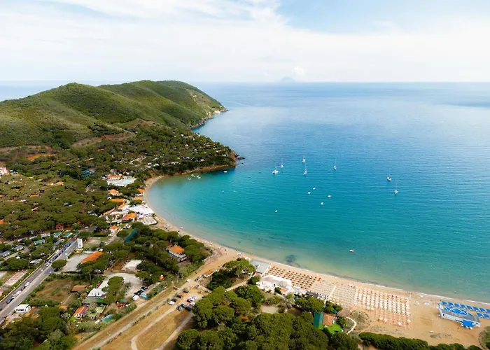 Luxury tent Glamping At Elba