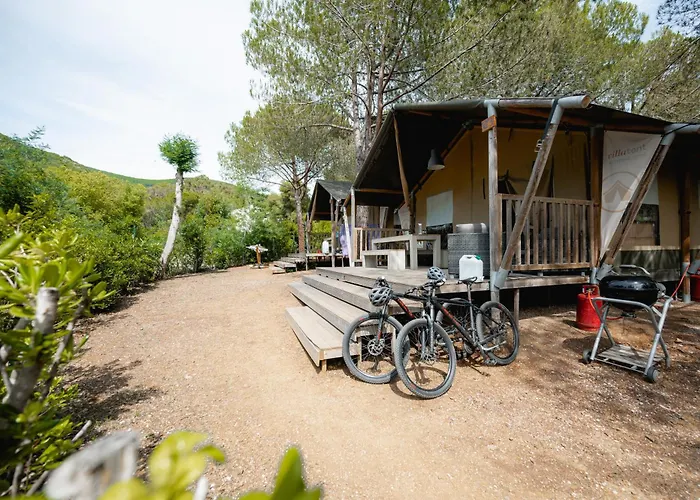 Luxury tent Glamping At Elba