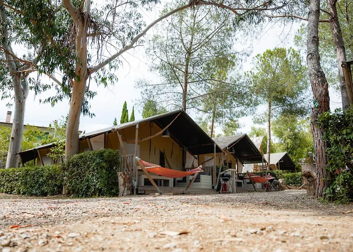 Glamping At Elba ラグジュアリーテント