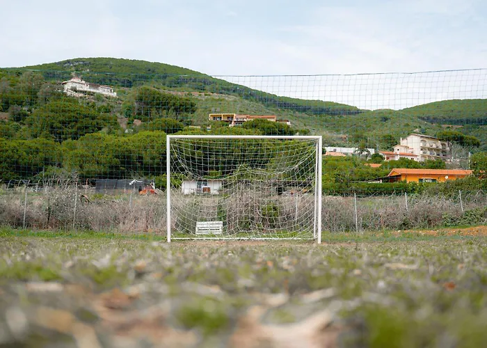 Luxury tent Glamping At Elba Lacona