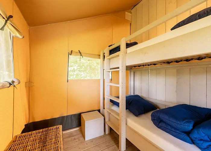 Luxury tent Glamping At Elba