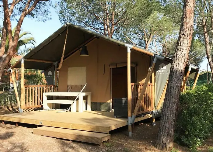 Glamping At Elba * ラコナ